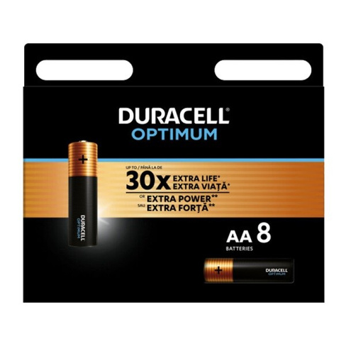 Элемент питания LR 6 Duracell Optimum BL-8