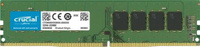 Оперативная память для компьютера 32Gb (1x32Gb) PC4-25600 3200MHz DDR4 UDIMM Unbuffered CL22 Crucial Basics Desktop CT32