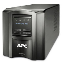 Источник бесперебойного питания APC Smart-UPS 750VA LCD 230V 750VA Черный