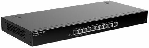 Reyee 10-Port Gigabit Cloud Managed Gataway, 10 Gigabit Ethernet connection Ports, support up to 4 WAN ports, Max 200 co