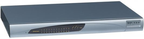 Шлюз VoIP AudioCodes Mediapack 124 Analog VoIP Gateway 16xFXS MP124/16S/AC/SIP Audiocodes