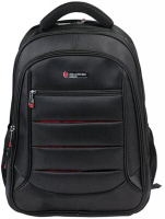 Рюкзак ручка для переноски BRAUBERG Рюкзак для школы и офиса BRAUBERG Flagman 35 л черный красный