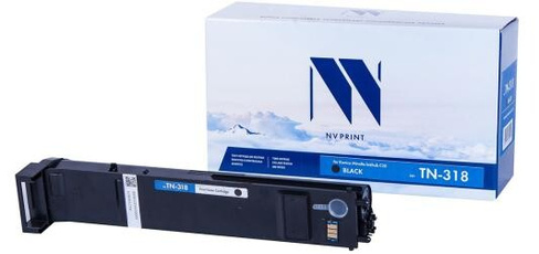 Тонер-картридж NVP совместимый NV-TN-318 Black для Konica-Minolta bizhub: C20/ C20P (8000k) NV-Print