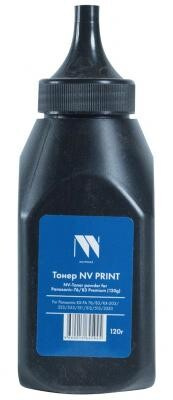 Тонер NV PRINT for Panasoni KX-FA 76/83/KX-503/523/553/511/512/513/3350 Premium (120G) (бутыль) NV-Print