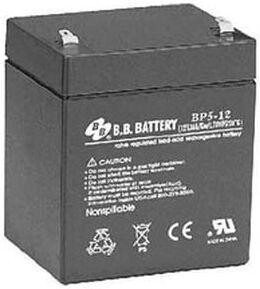 Батарея для ИБП BB BP 5-12 12В 5Ач B.B. Battery
