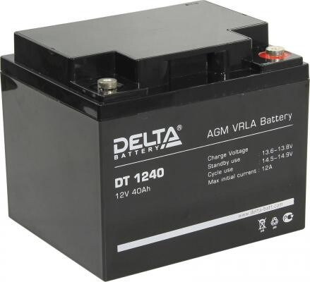 Батарея для ИБП Delta DT 1240 12В 40Ач DELTA