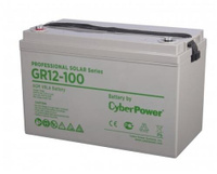 Battery CyberPower Professional solar series (gel) GR 12-100 / 12V 100 Ah