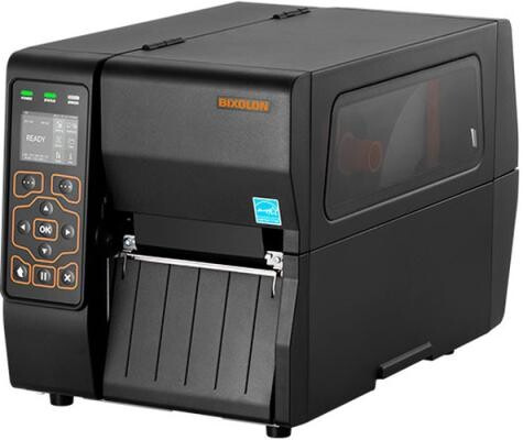 Принтер этикеток/ XT3-43, 4 TT Printer, 300 dpi, Serial, USB, Ethernet Bixolon