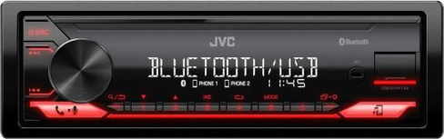 Автомагнитола JVC KD-X182BT 1DIN 4x50Вт