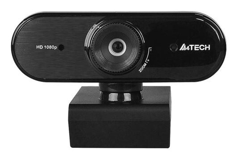 Камера Web A4Tech PK-935HL черный 2Mpix (1920x1080) USB2.0 с микрофоном A4TECH