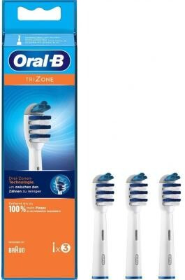 Насадка для зубной щетки TRIZONE EB30-3 ORAL-B Braun
