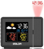 Часы проекционные BALDR B0367WST2H2R-V1 чёрный