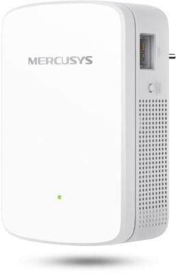 Усилитель сигнала Mercusys ME20 802.11abgn 433Mbps 2.4 ГГц 5 ГГц 1xLAN RJ-45 белый