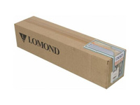 Бумага для плоттера Lomond 120г/м2 610мм х 30м х 50 для САПР и ГИС матовая 1202025 LOMOND