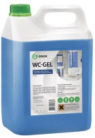 Средство для уборки сантехнических блоков 5,3 кг GRASS WS-GEL, кислотное, гель, 125203