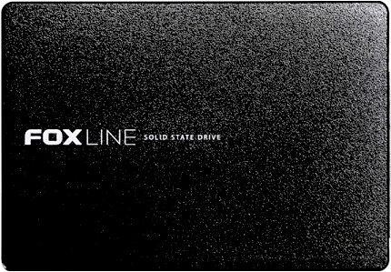 Твердотельный накопитель SSD 2.5 480 Gb Foxline FLSSD480X5SE Read 540Mb/s Write 500Mb/s 3D NAND TLC