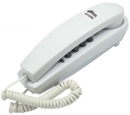 Телефон Ritmix RT-005 белый
