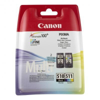 Картридж Canon PG-510/CL-511 для Canon Pixma MP492, MP230, MP260, MP480, MP240, MP490, MP250, iP2700, MP270, MX 320, MX