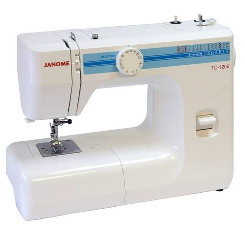 Бытовая швейная машина Janome 1206