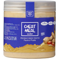 Арахисовая паста 500 г. CHEAT MEAL market
