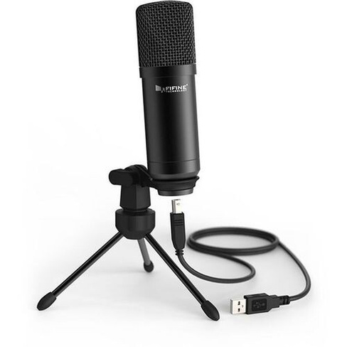 Микрофон FIFINE K730, черный