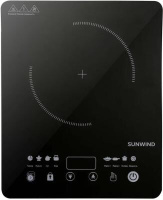Индукционная электроплитка SunWind SCI-0502 чёрный