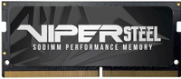Память DDR4 32Gb 3200MHz Patriot PVS432G320C8S Steel Series RTL PC4-25600 CL22 SO-DIMM 260-pin 1.2В single rank с радиат