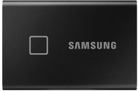 Внешний SSD диск 1.8 1 Tb USB Type-C Samsung T7 Touch (MU-PC1T0K/WW) черный