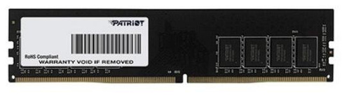 Оперативная память для компьютера 32Gb (1x32Gb) PC4-25600 3200MHz DDR4 DIMM Unbuffered CL22 Patriot Signature Line PSD43
