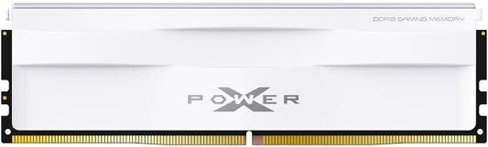 Оперативная память для компьютера 32Gb (1x32Gb) PC5-44800 5600MHz DDR5 DIMM CL40 Silicon Power XPower Zenith SP032GXLWU5