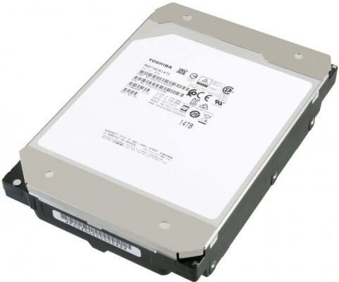 Жесткий диск SATA 14TB 7200RPM 6GB/S 256MB MG07ACA14TE TOSHIBA Toshiba