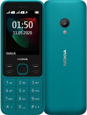 Телефон Nokia 150 DS TA-1235 (2020) Cyan NOKIA