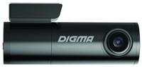 Видеорегистратор Digma FreeDrive 510 WIFI черный 1296x2304 1296p 150гр. MS8336N