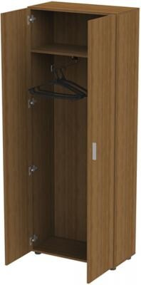 Шкаф для одежды Канц, 700х350х1830 мм, цвет орех пирамидальный, ШК40.9