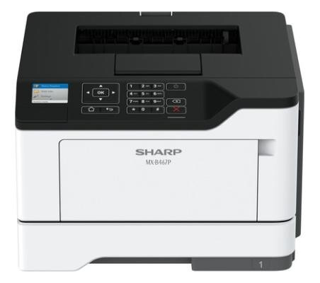 Принтер SHARP MXB467PEU A4, 44 стр мин,Ethernet, стартовый комплект РМ, дуплекс Sharp