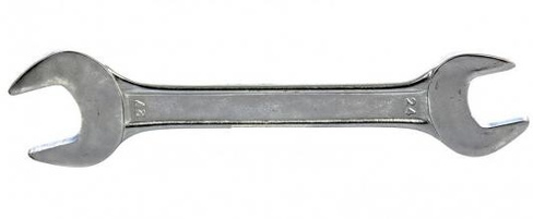 Ключ рожковый SPARTA 144775 (24 / 27 мм) хромированный