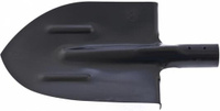 Лопата СИБРТЕХ 61399 штыковая с ребрами жесткости закаленная упрочненная сталь ст5 без черенка Сибртех