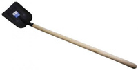 Лопата СИБРТЕХ 61414 совковая с ребром жесткости с черенком Сибртех