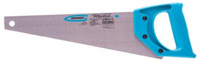 Ножовка для работы с ламинатом PIRANHA,360 мм,15-16 TPI,зуб-2D,каленый зуб,пласт.рук-ка// Gross