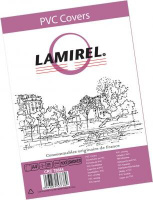 Lamirel Обложки Transparent LA-7868401 (A4, PVC, дымчатые, 200мкм, 100шт.) Fellowes