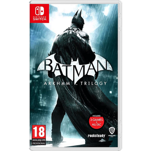 Batman: Arkham Trilogy [Nintendo Switch, русская версия] Warner Bros.