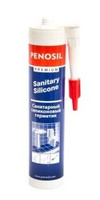 Герметик силиконовый санитарный Penosil бесцветный 280 мл