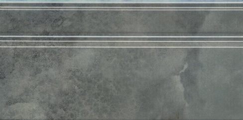 Плинтус из керамогранита Джардини серый темный FME010R