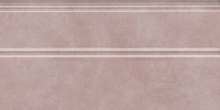 Плинтус керамический FMA023R Марсо розовый обрезной