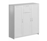 СИРИУС (БРИМНЭС) Тумба 3 двери и 1 ящик 117х123 IKEA