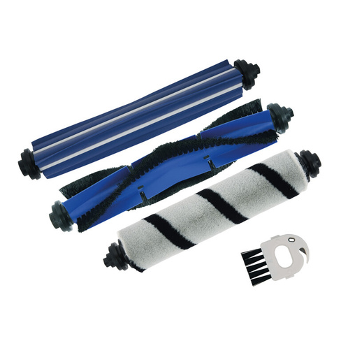 Сentral brushes kit S95 ZR791000 Набор из 3 щёток для роботов-пылесосов Tefal