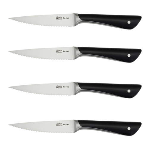 Jamie Oliver 4 предмета K2670859 Набор ножей для стейков Tefal