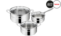 Jamie Oliver Cook Smart 6 предметов E311S674 Набор посуды Tefal