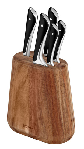 Jamie Oliver 6 предметов K267S556 Блок с ножами Tefal