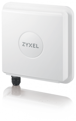 Wi-Fi роутер Zyxel LTE7490-M904 Street LTE Cat.16 802.11bgn 300Mbps 2.4 ГГц 1xLAN Разъем для SIM-карты белый (LTE7490-M9